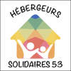 Logo of the association Hebergeurs solidaires 53 